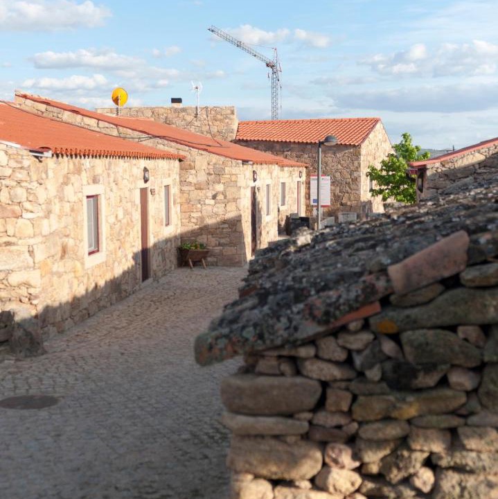 Photo of Buildings in Pinhel