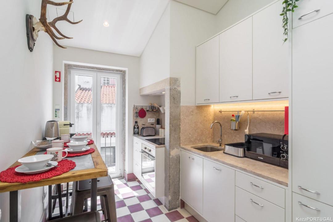 Photo of Kitchen in Lisbon Old Town
