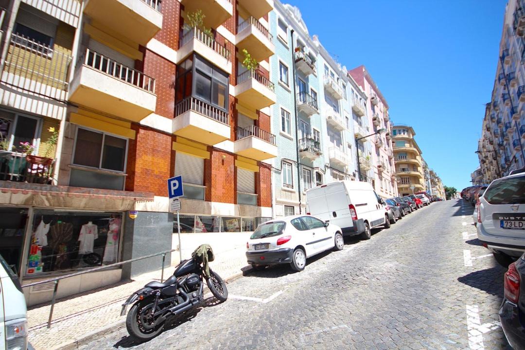 Photo of Buildings in Lisbon Old Town