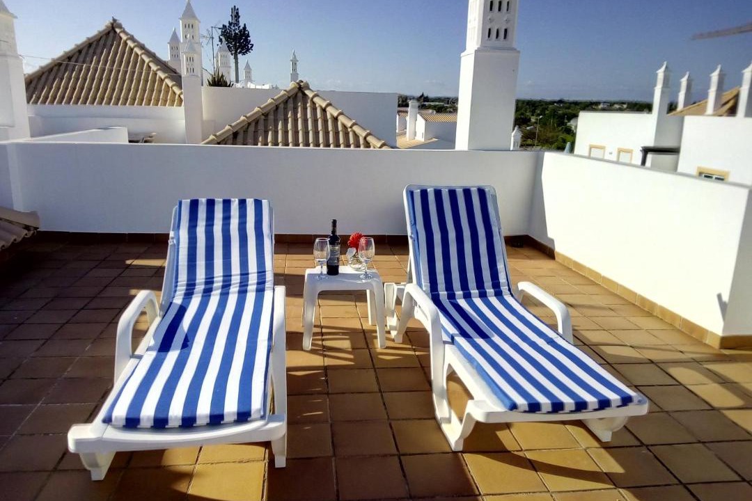 Photo of Patio Balcony in Conceicao e Cabanas de Tavira