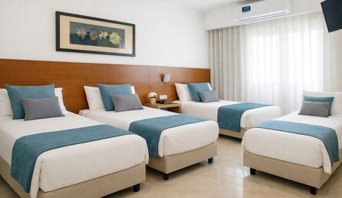 Edition Quadruple - 4 Twin Beds