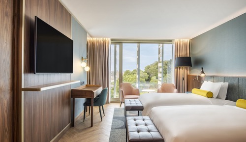 Executive Room, 2 Twin Beds, Garden View
