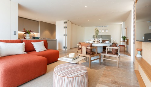 Deluxe Apartment, 3 Bedrooms, Sea View