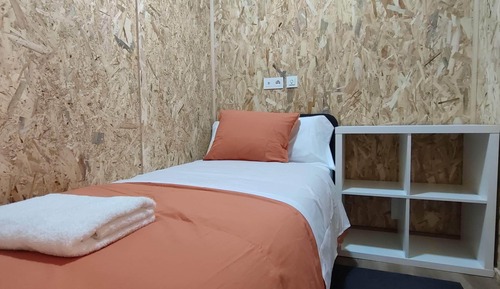 Standard Shared Dormitory, Mixed Dorm, Air conditioning, City View
