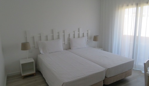 Deluxe Twin Room, Balcony, Garden View