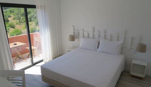 Deluxe Double Room, Balcony, Garden View