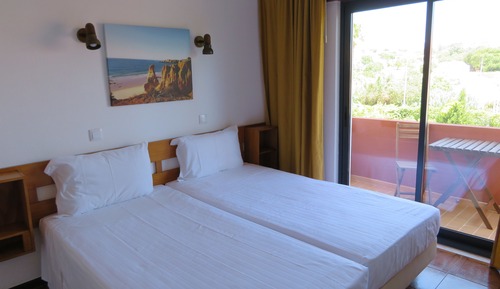 Superior Twin Room, Balcony, Garden View