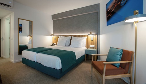 Comfort Twin Room, Balcony (Rocha)