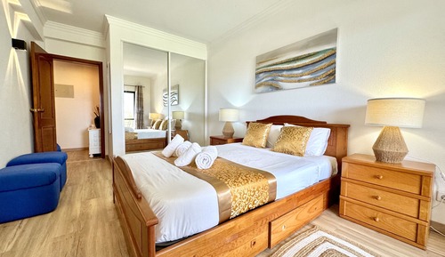 Apartment, 1 Bedroom, Terrace