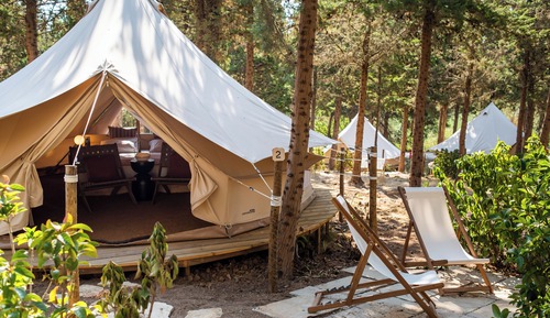 Deluxe Superior Glamping Tent