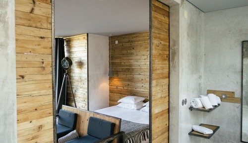 Superior Suite with Waterfall
