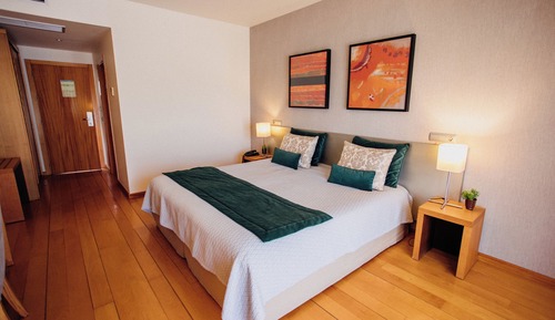 Deluxe Double Room, Terrace, Garden View