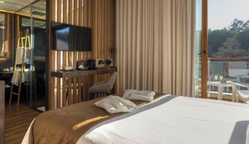 Panoramic Suite, 1 King Bed, Balcony