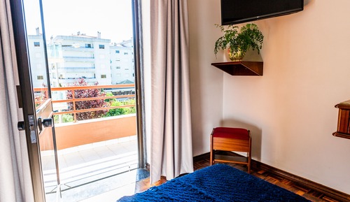 Twin Room, Balcony