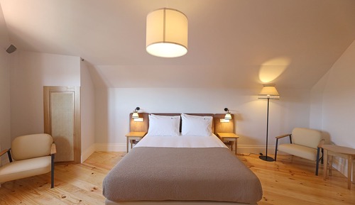 Deluxe Double Room, City View