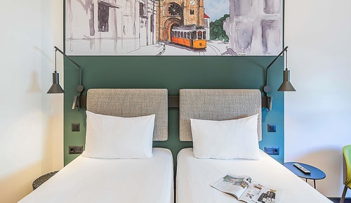 Twin Room, 2 Twin Beds (Renovated)