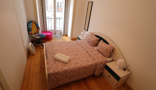 Basic Double Room, 1 Double Bed, City View
