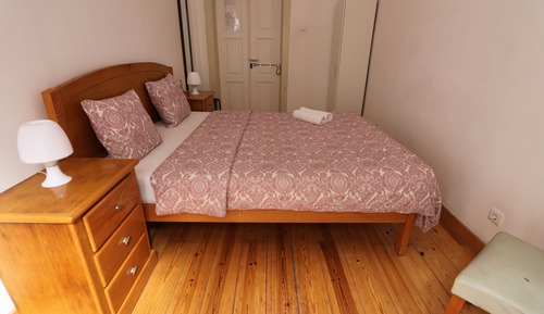 Basic Double Room, 1 Double Bed, City View