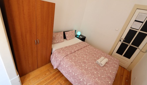 Basic Double Room, Shared Bathroom, City View