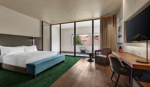 Deluxe Double Room, Balcony