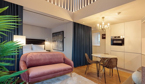 Panoramic Apartment, 1 Bedroom