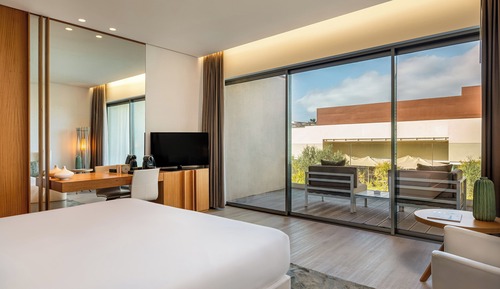 Standard Room, 1 King Bed, Accessible