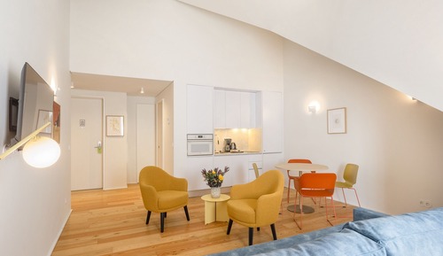 One Bedroom Apartment
