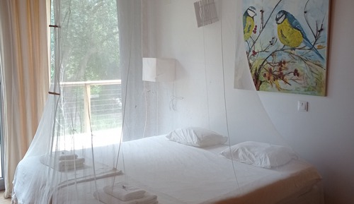 Basic Double or Twin Room (Blue Room)