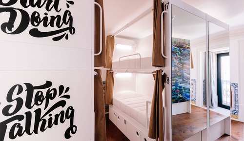 Shared Dormitory, Mixed Dorm, Private Bathroom (1 bed in 12 Bed Dorm)