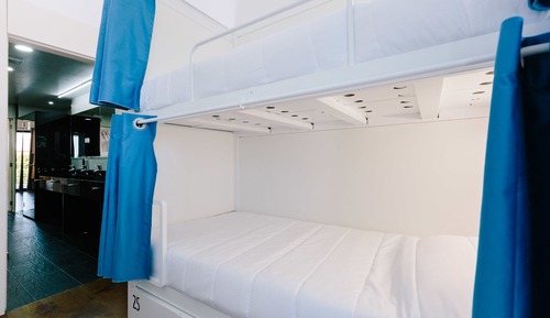 Shared Dormitory, Women only (1 bed in 6 Bed Dorm)