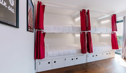 Shared Dormitory, Mixed Dorm (1 bed in 8 Bed Dorm)