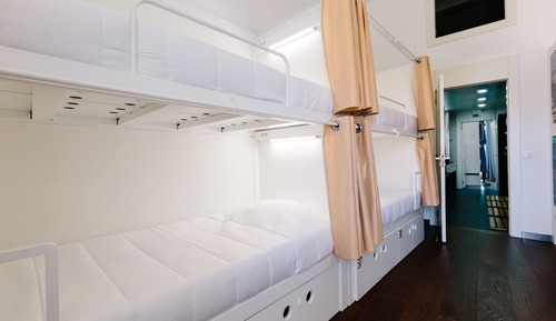 Shared Dormitory, Men only (1 bed in 12 Bed Dorm)