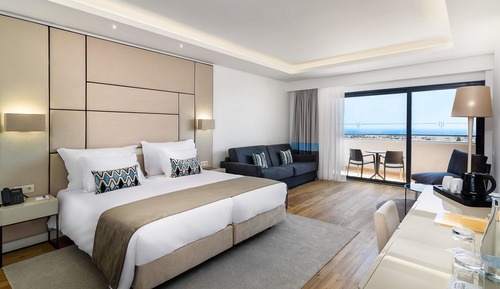 Deluxe Double Room, Balcony, Sea View