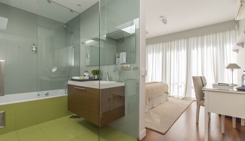 Comfort Double or Twin Room, 1 King Bed, Garden View (NARANJA)