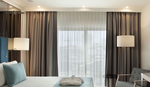 Twin Room, Sea View (Front)