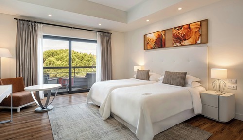 Premium Room, 2 Twin Beds, Resort View
