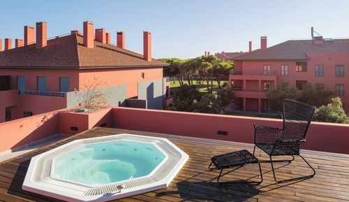 Panoramic Suite, 2 Bedrooms, Garden View (Balcony)