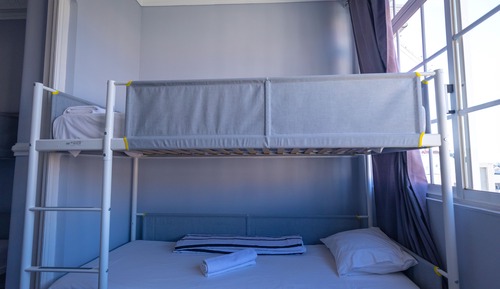 Shared Dormitory, 8 Men only