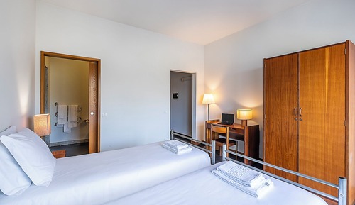 Twin Room, Private Bathroom