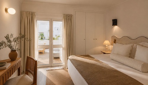 Suite, 2 Bedrooms, Pool View, Courtyard Area (1 King & 2 Twins & 1 Sofa Bed)
