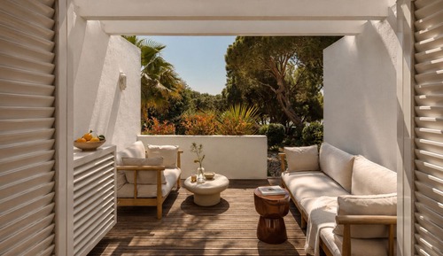 Suite, 1 Bedroom, Terrace, Garden View (1 King Bed & 1 Sofa Bed)