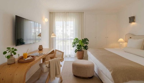Suite, 1 Bedroom, Terrace, Sea View (1 King Bed & 1 Sofa Bed)