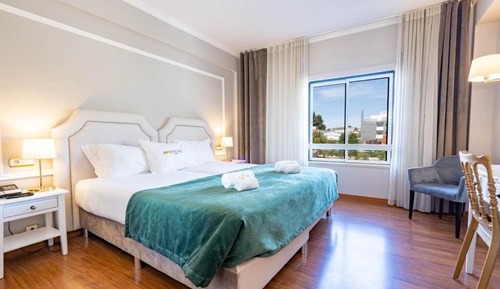 Basic Twin Room, City View