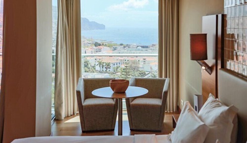 Twin Room, Sea View