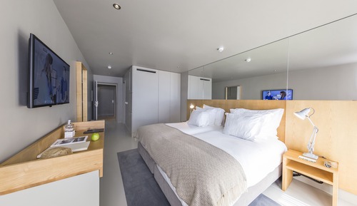Superior Twin Room, River View