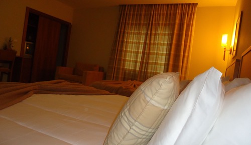 Classic Quadruple Room, 2 Double Beds, Refrigerator