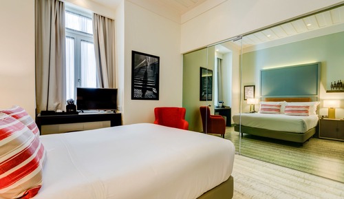 Economy Double Room Single Use