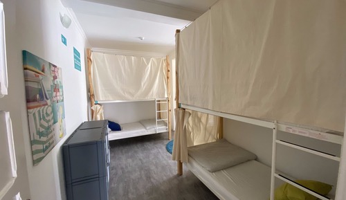 Bed in 6-Bed Mixed Dormitory