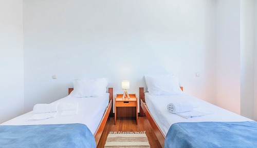 Twin Room, Private Bathroom