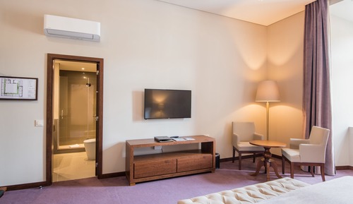 Family Twin Room, 1 Double Bed with Sofa bed